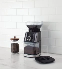 Paderno Coffee & Tea Conical Burr Coffee Grinder 4 Paderno Coffee & Tea Conical Burr Coffee Grinder