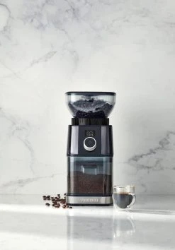 Paderno Coffee & Tea Conical Burr Coffee Grinder