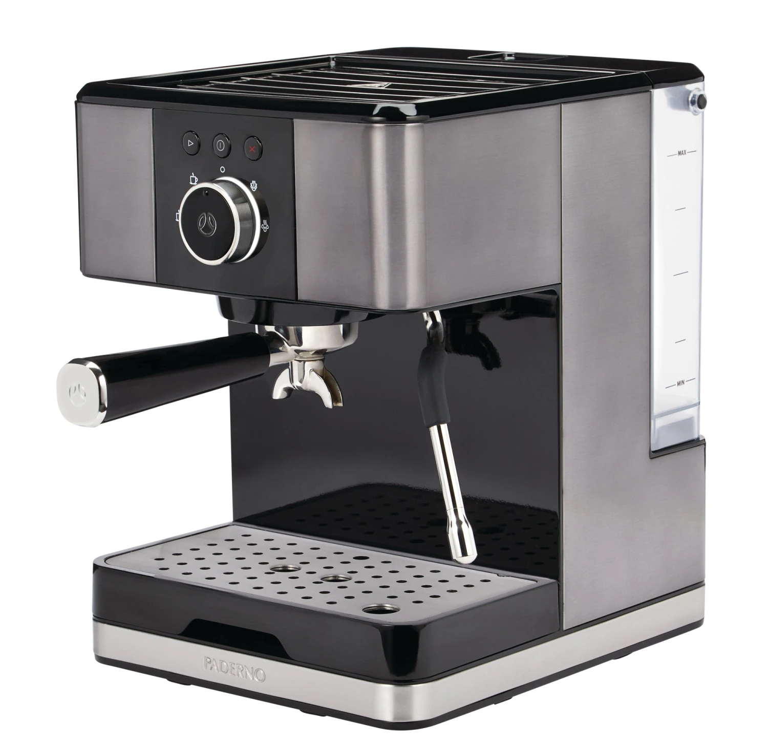 0432737A.jpg Paderno 20-Bar Espresso Machine Coffee & Tea