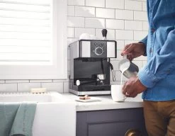 Paderno 20-Bar Espresso Machine Coffee & Tea 5 Paderno 20-Bar Espresso Machine Coffee & Tea