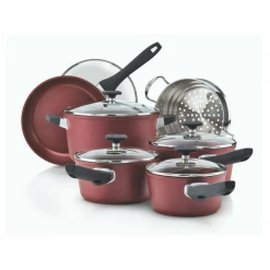Paderno Signature Smart-Stacking Ceramic Bakeware Set, 4-Pc