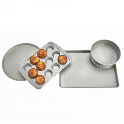 Paderno 3.8 Qt Glass Oblong Baking Dish With Lid Bakeware