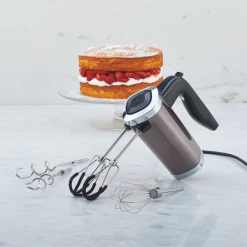 Paderno Appliances 10-Speed High Power Hand Mixer | Mélangeur à Main à 10 Vitesses Haute Puissance