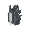 Paderno Highland Fully Forged 14-Piece Knife Block Set