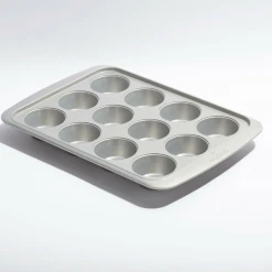 Paderno Bakeware Professional 12-Cup Muffin Pan | Moule à Muffins Professionelle, 12 Muffins