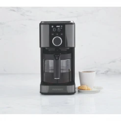 Paderno 12-Cup Programmable Coffee Maker | Cafetière Programmable, 12 tasses