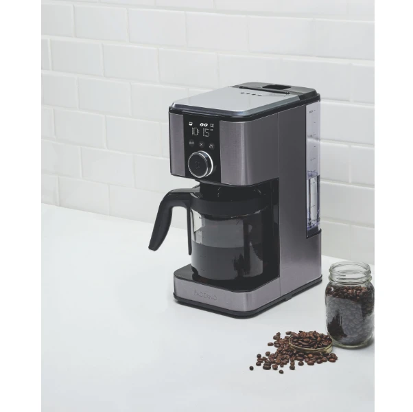 12_cup_coffee_maker_paderno_6.png Paderno 12-Cup Programmable Coffee Maker | Cafetière Programmable, 12 tasses
