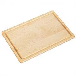 Paderno Knives Maple Roast Board, 12" X 18" | Planche à Découper En érable, 12 X 18 Po