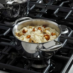 Paderno Canadian Signature 13-Piece Stainless Steel Cookware Set | Batterie De Cuisine En Acier Inoxydable Signature Canadienne, 13 Pièces 4 Paderno Canadian Signature 13-Piece Stainless Steel Cookware Set | Batterie De Cuisine En Acier Inoxydable Signature Canadienne, 13 Pièces