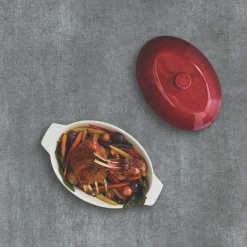 Paderno Bakeware Ceramic 2 1/2 Quart Dish