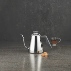 Paderno Stainless Steel Pour-over Stovetop Kettle Cookware