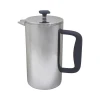 Paderno 8-Cup Stainless Steel French Press Cookware