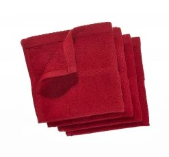 Paderno Best Sellers Terry Dishcloth 4-Pack, Red | Lavettes En Tissu éponge, Paq. 4, Rouge