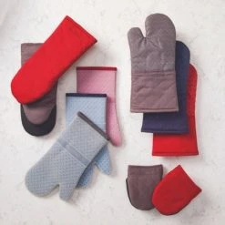 Paderno Silicone Oven Mitt, Charcoal | Gant De Cuisine En Silicone, Gris Foncé Best Sellers