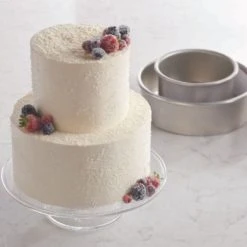 Paderno Bakeware Professional Round Cake Pan, 9-in | Moule à Gâteau Rond Professionelle, 9 Po