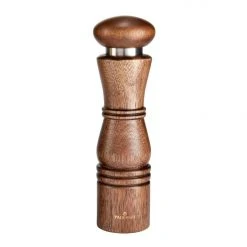 Paderno Signature Walnut Finish Acacia Wood Salt/Pepper/Spice Mill Best Sellers