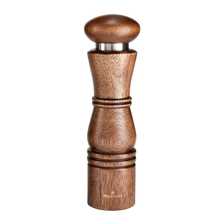 1425854A_06a5c631-31c4-425e-8f77-26a2204d2934.jpg Paderno Signature Walnut Finish Acacia Wood Salt/Pepper/Spice Mill Best Sellers