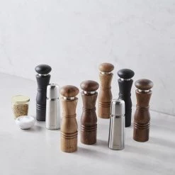 Paderno Signature Stainless Steel Salt/Pepper/Spice Mill Best Sellers
