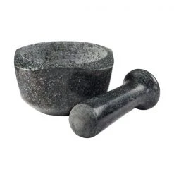 Paderno 4 1/2" Granite Mortar And Pestle Best Sellers 4 Paderno 4 1/2