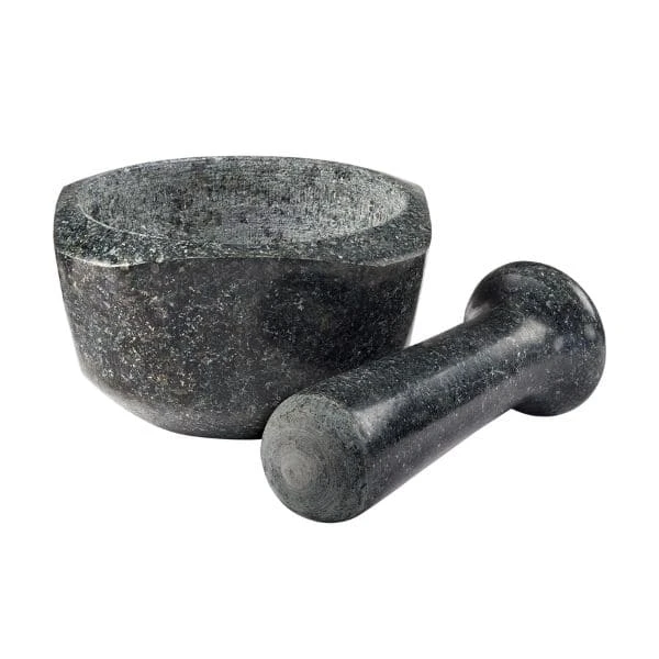 1425857C__21_04453.jpg Paderno 4 1/2" Granite Mortar And Pestle Best Sellers