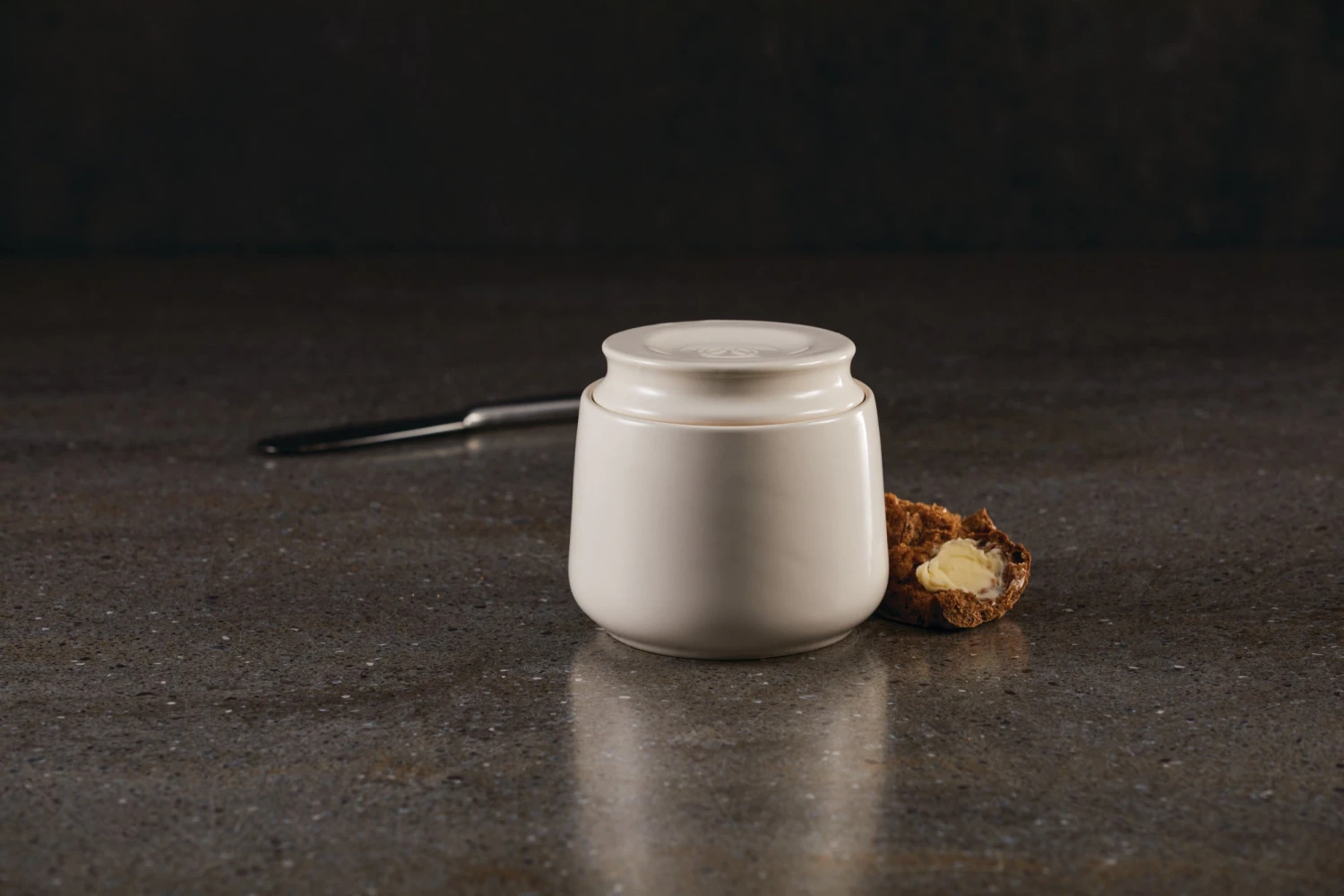 1426304E.jpg Paderno French Butter Keeper Best Sellers