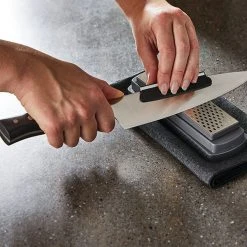 Paderno Knives 400/1000-Grit Knife Sharpening Stone