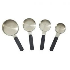 Paderno Baking Accessories 4-Piece Magnetic Measuring Cups