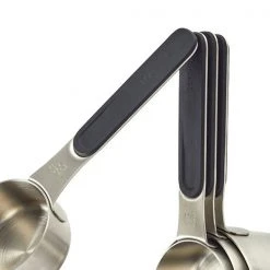 Paderno Baking Accessories 4-Piece Magnetic Measuring Cups