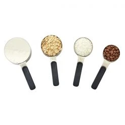 Paderno Baking Accessories 4-Piece Magnetic Measuring Cups