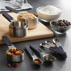 Paderno Baking Accessories 4-Piece Magnetic Measuring Cups
