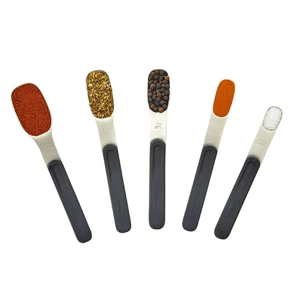 1429583_LR0805_2022_02_T_CP_TC_5.jpg Paderno 5-Piece Magnetic Slim Fit Measuring Spoons
