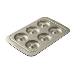 Paderno Non-Stick Doughnut Pan Bakeware