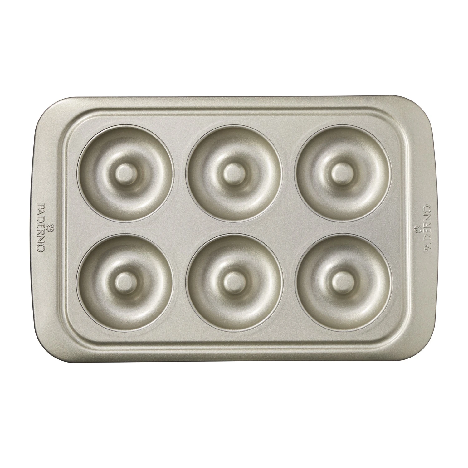1429588B.jpg Paderno Non-Stick Doughnut Pan Bakeware