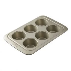 Paderno Bakeware Extra-Large Non-Stick Muffin Pan
