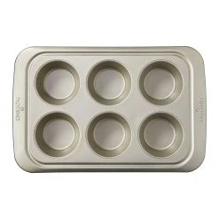 Paderno Bakeware Extra-Large Non-Stick Muffin Pan