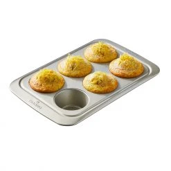 Paderno Bakeware Extra-Large Non-Stick Muffin Pan