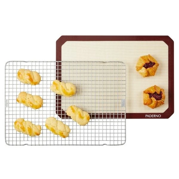 1429644H.jpg Paderno Non-Stick Silicone Baking Mat