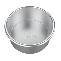 Paderno Uncoated Aluminum 6" Round Cake Pan Bakeware