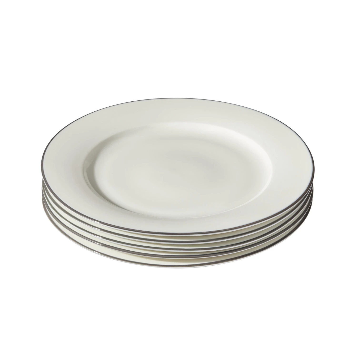 1429835B_85d36895-5097-479a-a8d7-4f23b95ac8da.jpg Paderno Bonavista Mid-Rim Dinner Plate Set, 6 Piece Best Sellers