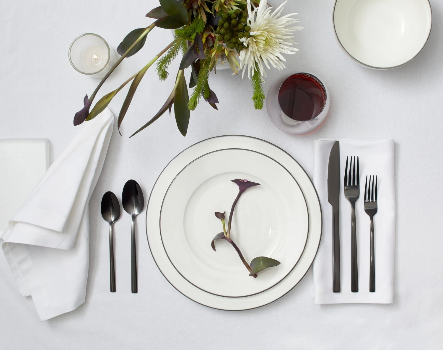 1429835E.jpg Paderno Bonavista Mid-Rim Dinner Plate Set, 6 Piece Best Sellers