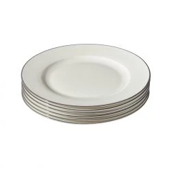 Paderno Bonavista Mid-Rim Salad Plate Set, 6 Piece Best Sellers