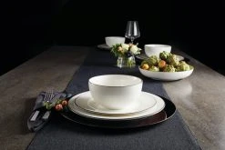 Paderno Bonavista Mid-Rim Soup Bowl Set, 6 Piece 6 Paderno Bonavista Mid-Rim Soup Bowl Set, 6 Piece