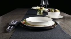 Paderno Best Sellers Bonavista Mid-Rim Dinner Bowl Set, 6 Piece