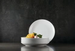 Paderno Cranbrook Coupe Dinner Plate Set, 6 Piece Best Sellers