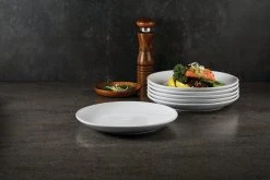 Paderno Cranbrook Coupe Dinner Plate Set, 6 Piece Best Sellers