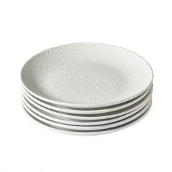 Paderno Cranbrook Coupe Salad Plate Set, 6 Piece