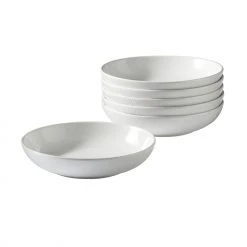 Paderno Cranbrook Coupe Dinner Bowl Set, 6 Piece Best Sellers