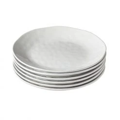 Paderno Sandbank Organic Dinner Plate Set, 6 Piece Best Sellers