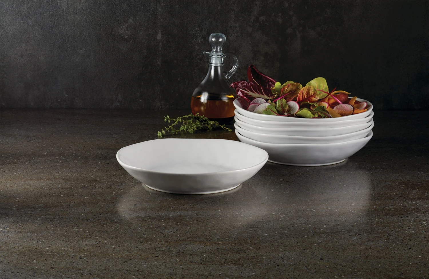 1429845C.jpg Paderno Sandbank Organic Dinner Bowl Set, 6 Piece