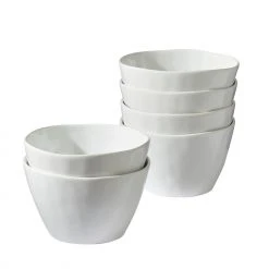 Paderno Sandbank Organic Soup Bowl Set, 6 Piece
